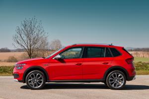 Skoda Kamiq Scoutline 2020 года  (WW)